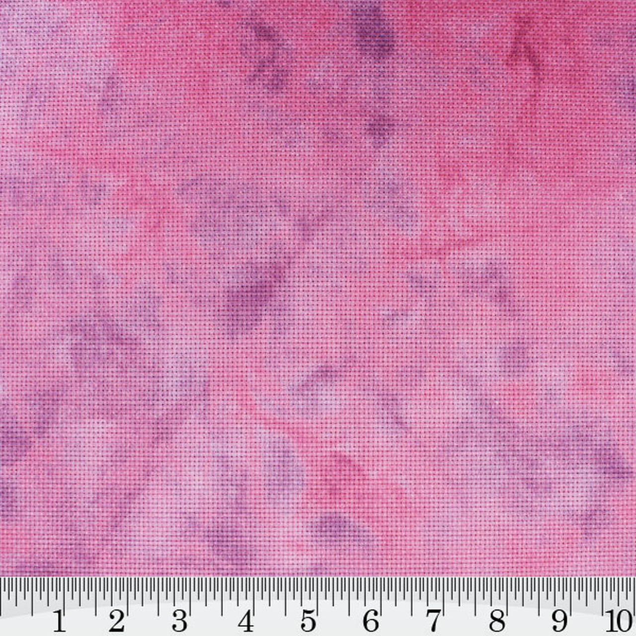 Berry Hand Dyed Effect Cross Stitch Fabric